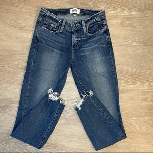 Paige verdugo ankle jeans